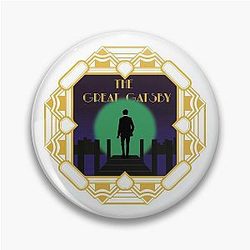 The Great Gatsby Pin