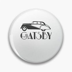 The Great Gatsby Pin
