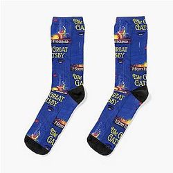 The Great Gatsby Socks