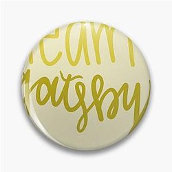 The Great Gatsby & Gatsby Pin
