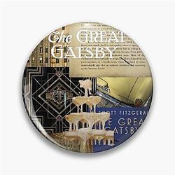 The Great Gatsby Pin
