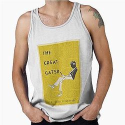 The Great Gatsby by F Scott Fitzgerald Tank Top