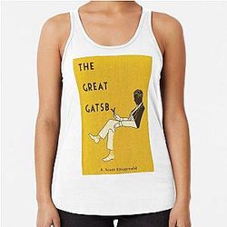 The Great Gatsby Tank Top