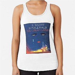 The Great Gatsby Square Racerback Tank Top