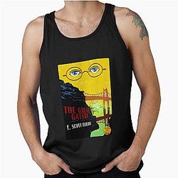 Retro Great Gatsby Travel Tank Top