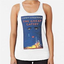 F. Scott Fitzgerald - The Great Gatsby Tank Top