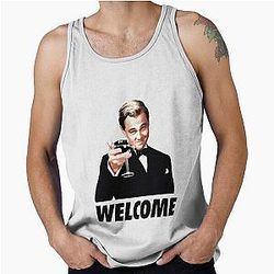 The Great Gatsby Leonardo DiCaprio Tank Top