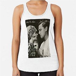 The Great Gatsby Movie Tank Top