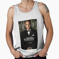 The Great Gatsby Movie Tank Top