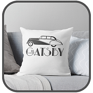 The Great Gatsby Pillows Cover