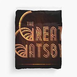 The Great Gatsby Movie Duvet Cover