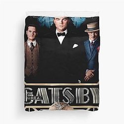 The Great Gatsby Movie Duvet Cover