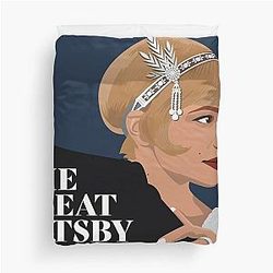 The Great Gatsby Duvet Cover