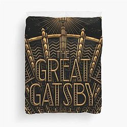 The Great Gatsby Movie Duvet Cover
