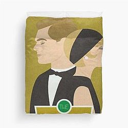 The Great Gatsby Movie Throw Blanket