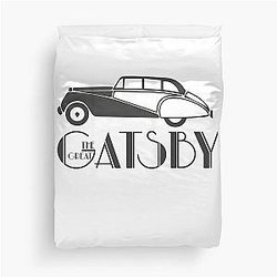 The Great Gatsby Duvet Cover