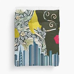 The Great Gatsby Movie Duvet Cover