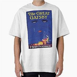 The Great Gatsby Oversized T-Shirt