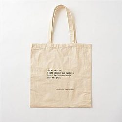 The Great Gatsby F Scott Fitzgerald Cotton Tote Bag