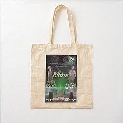 The Great Gatsby Cotton Tote Bag