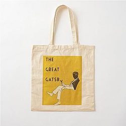 The Great Gatsby Cotton Tote Bag