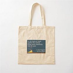 The Great Gatsby Cotton Tote Bag