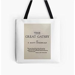 The Great Gatsby Tote Bag
