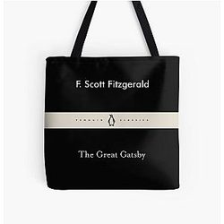 The Great Gatsby Classics Tote Bag