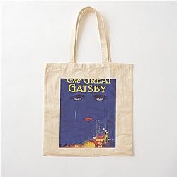 The Great Gatsby Cotton Tote Bag