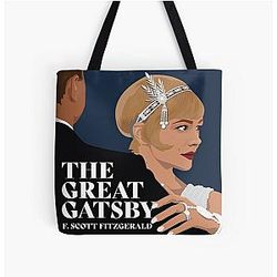 The Great Gatsby Tote Bag