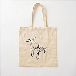 The Great Gatsby Cotton Bag
