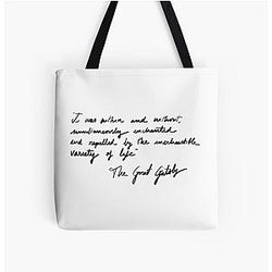 The Great Gatsby Tote Bag