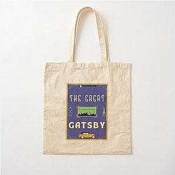 The Great Gatsby Poster Tote Bag