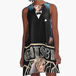 The Great Gatsby Movie Dress