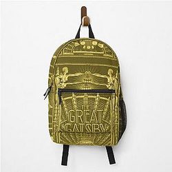 The Great Gatsby - Golden Version Backpack