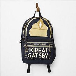 The Great Gatsby Custom Book Cover Backpack