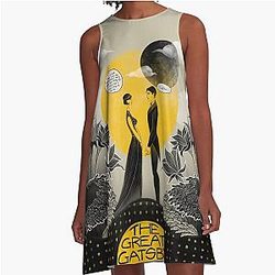The Great Gatsby Art Dress