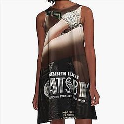 The Great Gatsby Movie A Line Dress