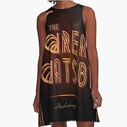 The Great Gatsby Movie Line Dress