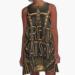 The Great Gatsby Movie Dress
