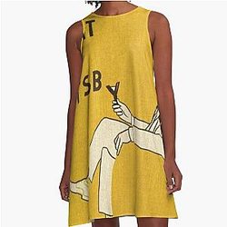 The Great Gatsby A Line Dress