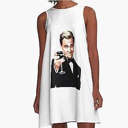 The Great Gatsby Leonardo DiCaprio A Line Dress