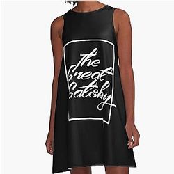 The Great Gatsby A-Line Dress