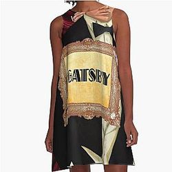 The Great Gatsby Movie A Line Dress