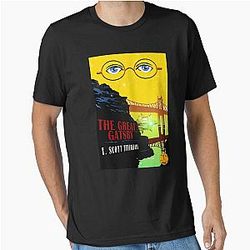 Retro the Great Gatsby Travel Essential T-Shirt