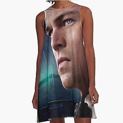 The Great Gatsby Movie A Line Dress