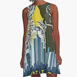 The Great Gatsby  A Line Dress