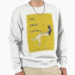 The Great Gatsiby F. Scott Fitzgerald Sweatshirt