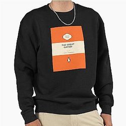 The Great Gatsby by F. Scott Fitzgerald Sweatshirt