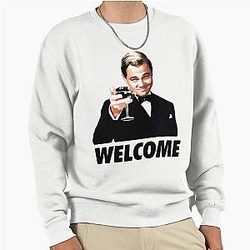 The Great Gatsby Leonardo DiCaprio Pullover Sweatshirt